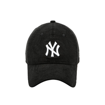 NEW YORK YANKEES SCRIPTS LOGO BLACK 9FORTY CAP