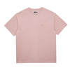 NEW ERA ESSENTIAL PINK OVERSIZED KNIT SHORT SLEEVE T-SHIRT