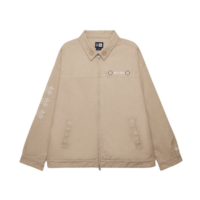 NEW ERA ANCIENT CRAFTS KHAKI PADDED JACKET