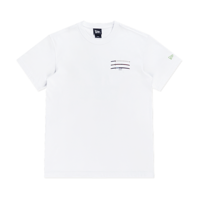 NEW ERA X ONE PIECE GEAR 5 ZORO WHITE SHORT SLEEVE T-SHIRT