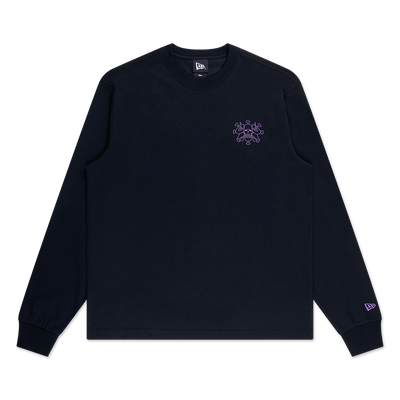 NEW ERA X ONE PIECE GEAR 5 KAIDO BLACK LONG SLEEVE T-SHIRT