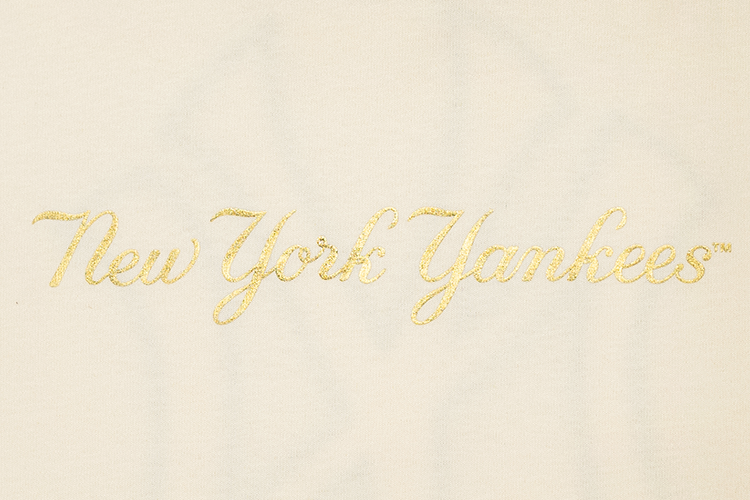 NEW YORK YANKEES YEAR OF THE SNAKE CHROME WHITE SHORT SLEEVE T-SHIRT