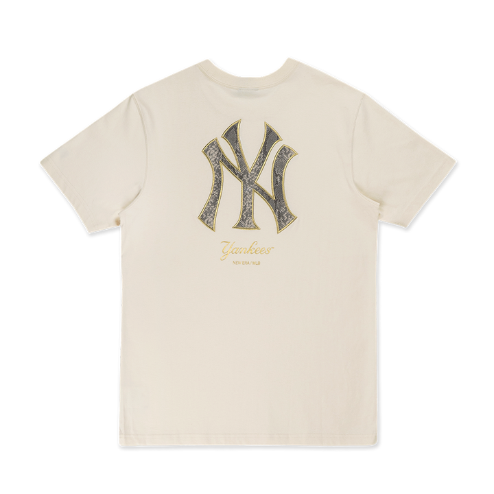 2020SS新作 ★NEW ERA★ New Era New York Yankees Neon T-Shirt New Era MLB New York Yankees Neon T-Shirt | GALERIA