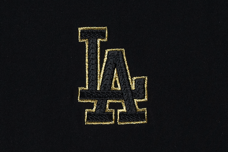 LOS ANGELES DODGERS YEAR OF THE SNAKE BLACK SHORT SLEEVE T-SHIRT