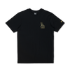 LOS ANGELES DODGERS YEAR OF THE SNAKE BLACK SHORT SLEEVE T-SHIRT