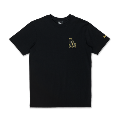 LOS ANGELES DODGERS YEAR OF THE SNAKE BLACK SHORT SLEEVE T-SHIRT