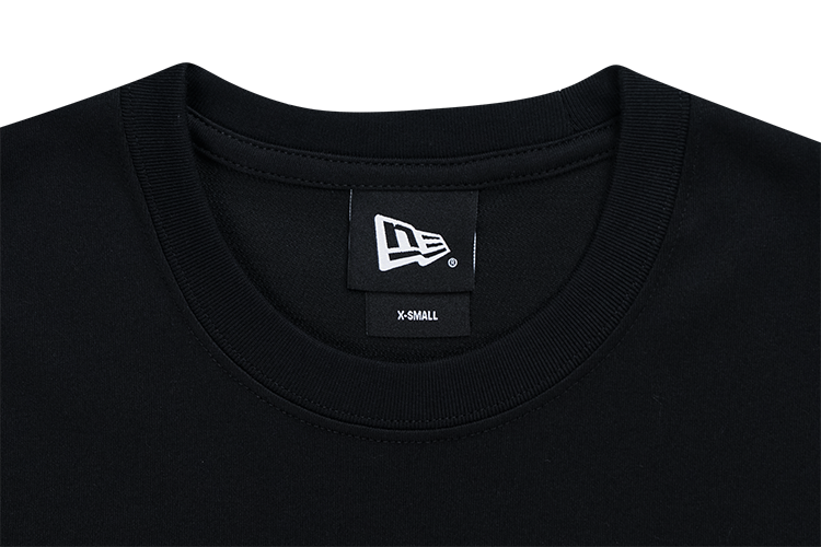 NEW ERA BASIC BLACK WOMEN SHORT SLEEVE T-SHIRT