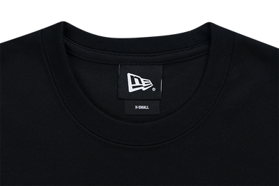 NEW ERA BASIC BLACK WOMEN SHORT SLEEVE T-SHIRT