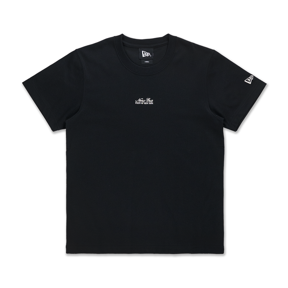 NEW ERA BASIC BLACK WOMEN SHORT SLEEVE T-SHIRT