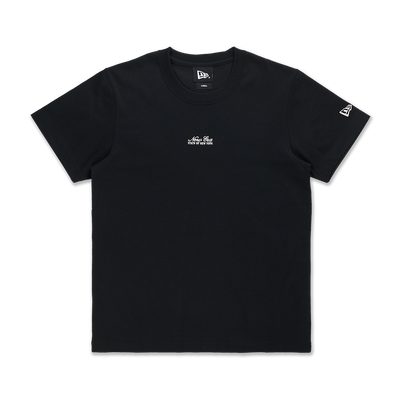 NEW ERA BASIC BLACK WOMEN SHORT SLEEVE T-SHIRT