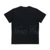 NEW ERA BASIC BLACK WOMEN SHORT SLEEVE T-SHIRT