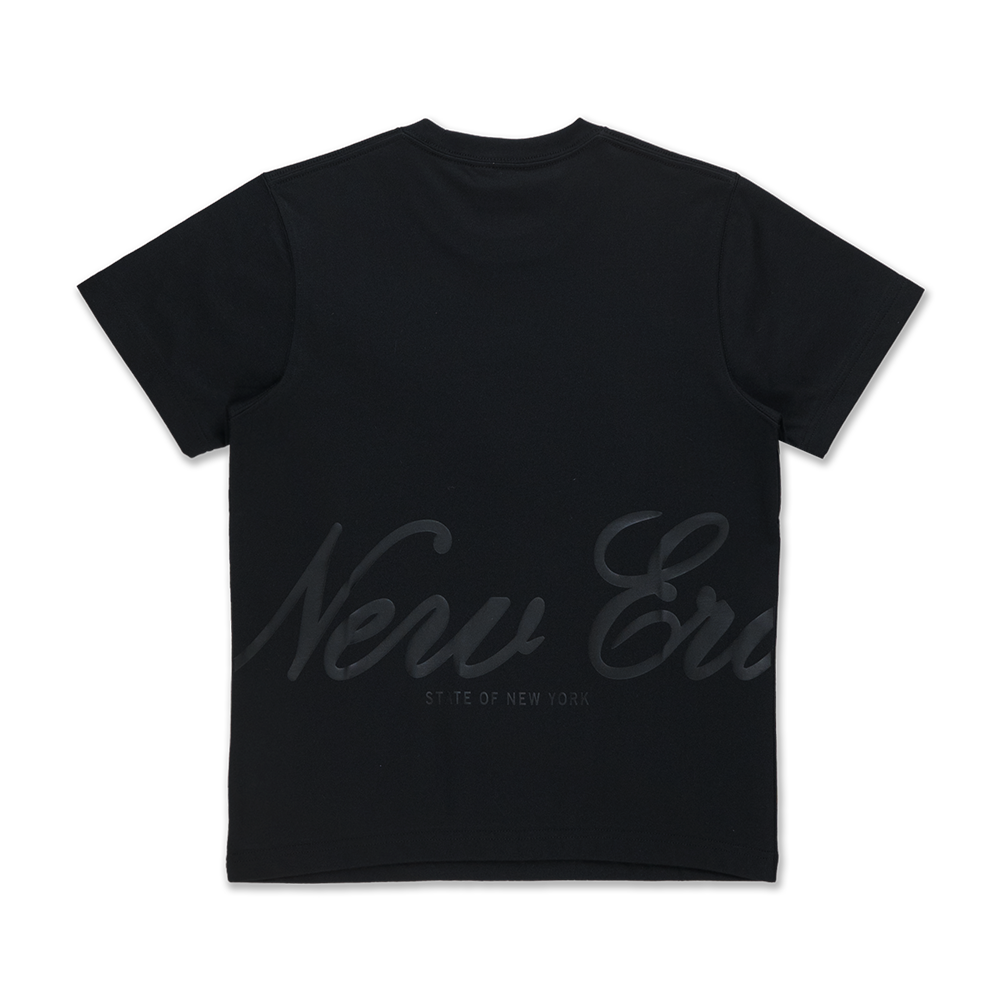 NEW ERA BASIC BLACK WOMEN SHORT SLEEVE T-SHIRT