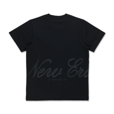 NEW ERA BASIC BLACK WOMEN SHORT SLEEVE T-SHIRT