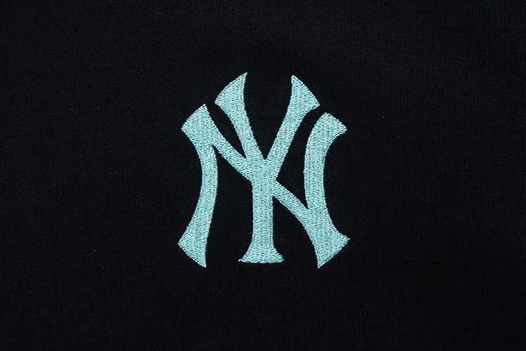 NEW YORK YANKEES COLOR ERA BLACK WOMEN LONG TEE