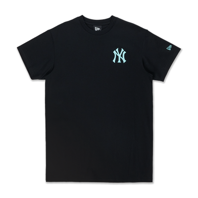 NEW YORK YANKEES COLOR ERA BLACK WOMEN LONG TEE