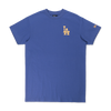 LOS ANGELES DODGERS COLOR ERA INK PURPLE WOMEN LONG TEE