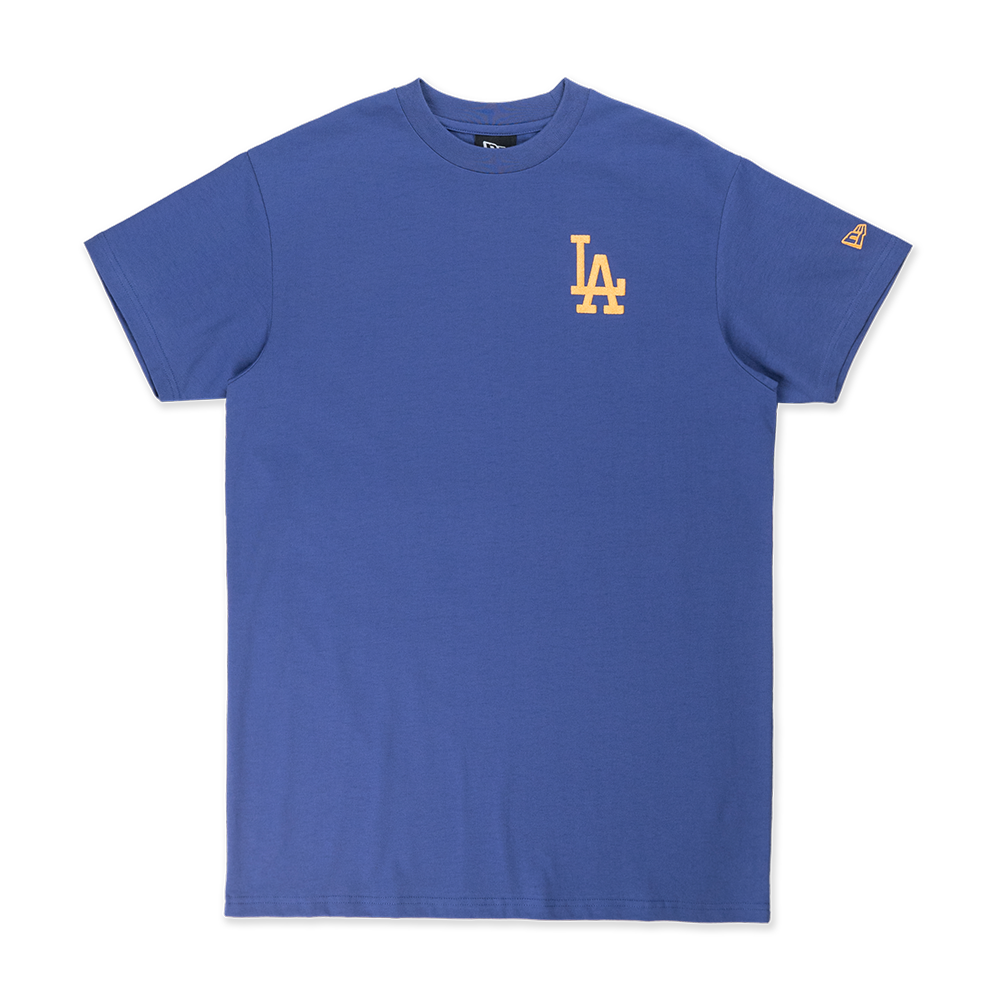LOS ANGELES DODGERS COLOR ERA INK PURPLE WOMEN LONG TEE