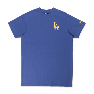 LOS ANGELES DODGERS COLOR ERA INK PURPLE WOMEN LONG TEE