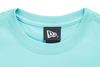 NEW ERA BASIC ARCTIC TEAL WOMEN CROP TEE