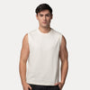 NEW ERA BASIC CHROME WHITE MUSCLE TANK