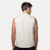 NEW ERA BASIC CHROME WHITE MUSCLE TANK