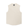 NEW ERA BASIC CHROME WHITE MUSCLE TANK