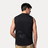 NEW ERA BASIC BLACK MUSCLE TANK