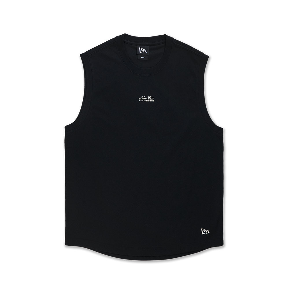 NEW ERA BASIC BLACK MUSCLE TANK