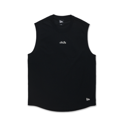 NEW ERA BASIC BLACK MUSCLE TANK