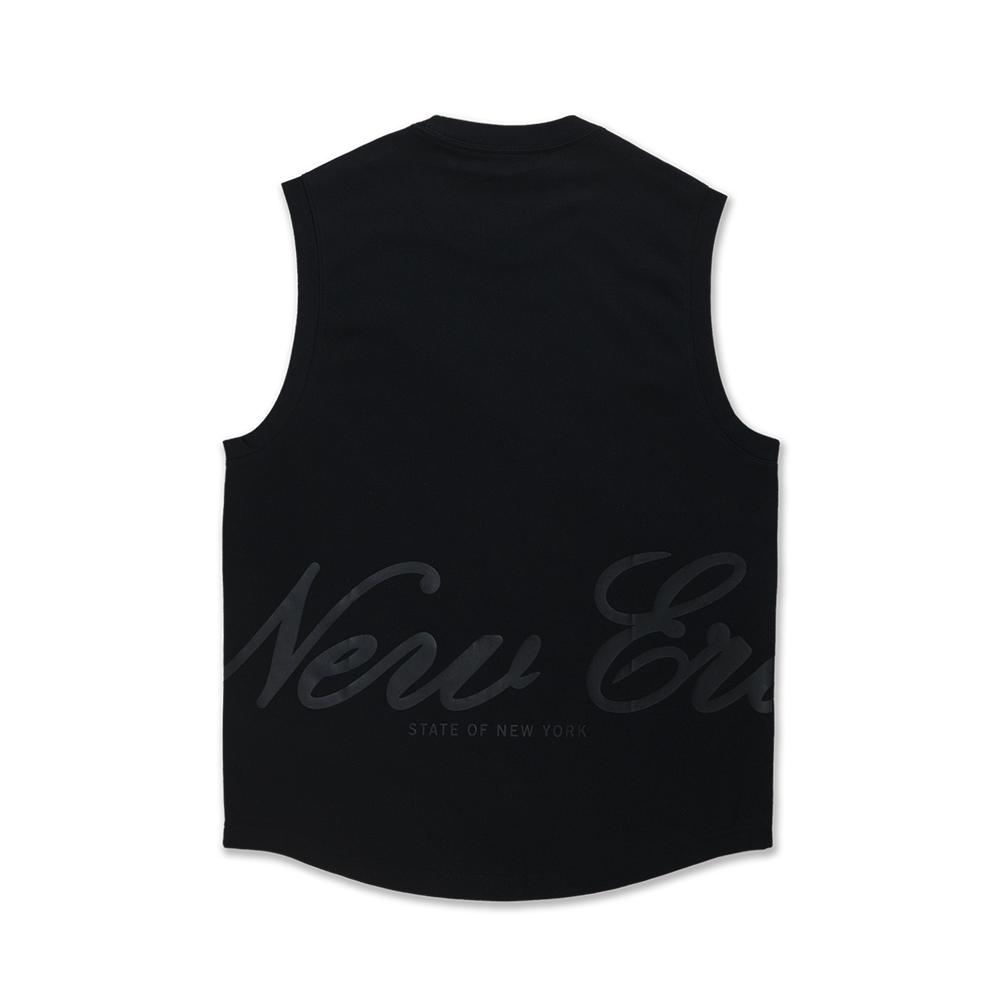 NEW ERA BASIC BLACK MUSCLE TANK