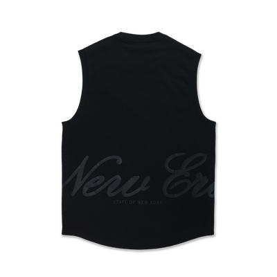 NEW ERA BASIC BLACK MUSCLE TANK