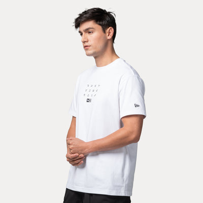 NEW ERA HOROSCOPE HORIZONS WHITE SHORT SLEEVE T-SHIRT