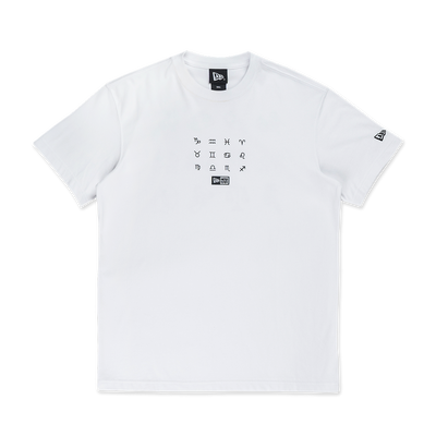 NEW ERA HOROSCOPE HORIZONS WHITE SHORT SLEEVE T-SHIRT