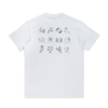 NEW ERA HOROSCOPE HORIZONS WHITE SHORT SLEEVE T-SHIRT