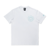 NEW ERA HOROSCOPE HORIZONS WHITE SHORT SLEEVE T-SHIRT