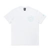 NEW ERA HOROSCOPE HORIZONS WHITE SHORT SLEEVE T-SHIRT