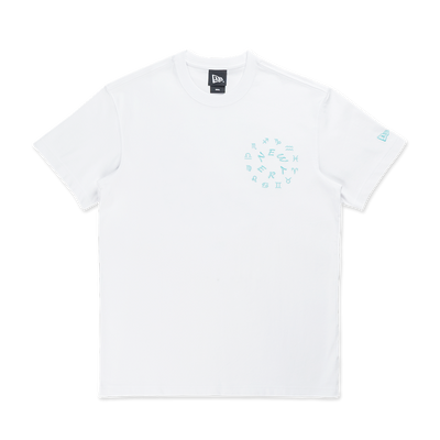 NEW ERA HOROSCOPE HORIZONS WHITE SHORT SLEEVE T-SHIRT