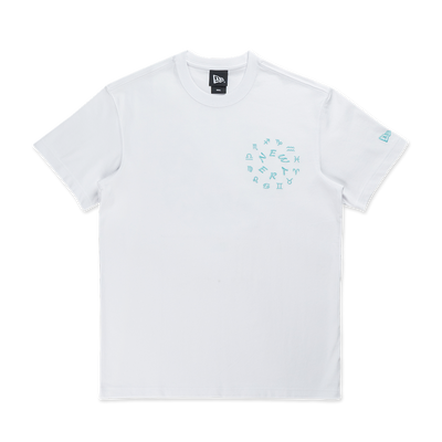 NEW ERA HOROSCOPE HORIZONS WHITE SHORT SLEEVE T-SHIRT