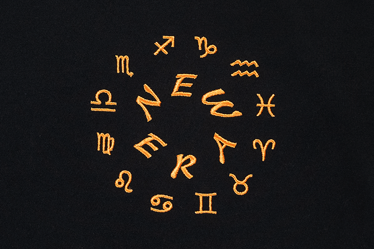 NEW ERA HOROSCOPE HORIZONS BLACK SHORT SLEEVE T-SHIRT