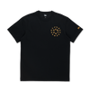 NEW ERA HOROSCOPE HORIZONS BLACK SHORT SLEEVE T-SHIRT