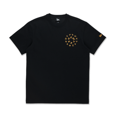 NEW ERA HOROSCOPE HORIZONS BLACK SHORT SLEEVE T-SHIRT