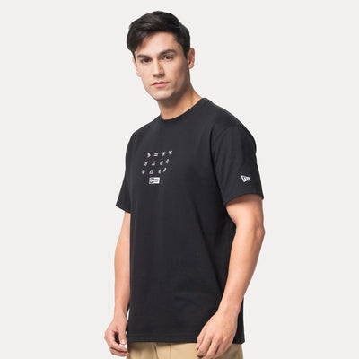 NEW ERA HOROSCOPE HORIZONS BLACK SHORT SLEEVE T-SHIRT