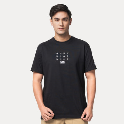 NEW ERA HOROSCOPE HORIZONS BLACK SHORT SLEEVE T-SHIRT