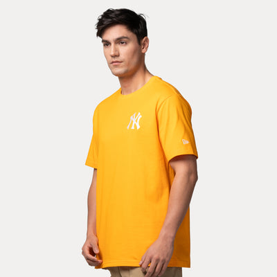 NEW YORK YANKEES COLOR ERA ORANGE SHORT SLEEVE T-SHIRT