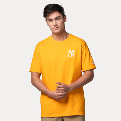 NEW YORK YANKEES COLOR ERA ORANGE SHORT SLEEVE T-SHIRT