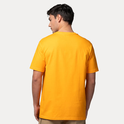 NEW YORK YANKEES COLOR ERA ORANGE SHORT SLEEVE T-SHIRT