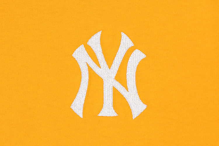 NEW YORK YANKEES COLOR ERA ORANGE SHORT SLEEVE T-SHIRT