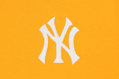 NEW YORK YANKEES COLOR ERA ORANGE SHORT SLEEVE T-SHIRT
