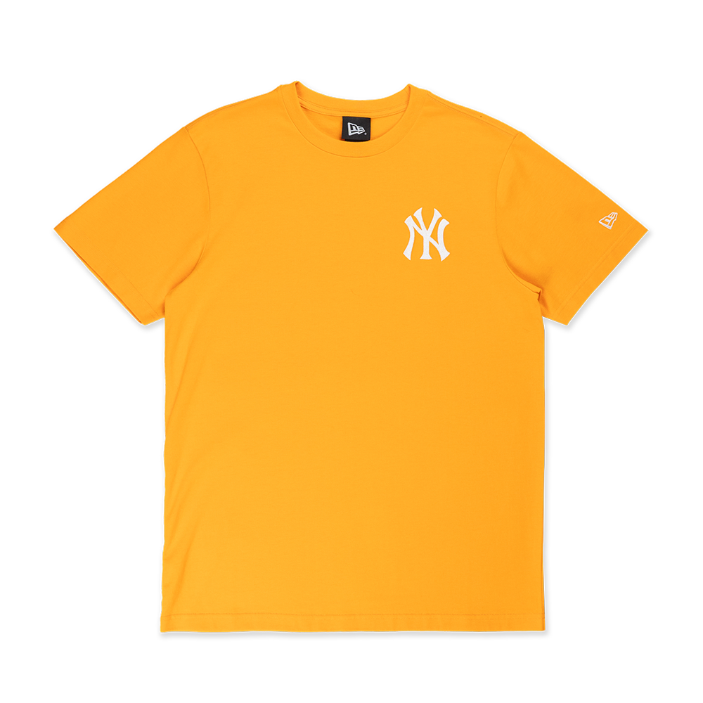 NEW YORK YANKEES COLOR ERA ORANGE SHORT SLEEVE T-SHIRT