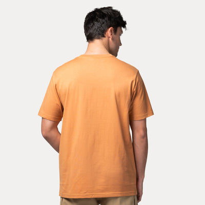NEW YORK YANKEES COLOR ERA DEEP SAND BROWN SHORT SLEEVE T-SHIRT